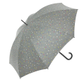 Parasol Benetton Long Kropki Popiel  