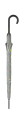 Parasol Benetton Long Kropki Popiel  