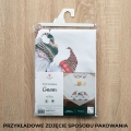 Bieżnik Świąteczny 80x80 Gnom Krasnal  