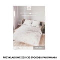 Pościel 220x200 Satyna Bawełniana Rosario Kwiaty Różana