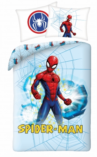 Pościel 140x200 Spider-Man Młodzieżowa Marvel  