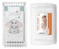 Komplet do łóżeczka 100x135 Kołdra + Pościel Słonik Dziecięcy