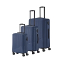 Zestaw Walizek L/M/S Bali Travelite Niebieski Denim Blue