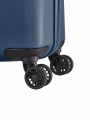 Walizka Kabinowa 55cm S Bali Travelite Niebieska Denim Blue