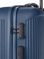 Walizka Kabinowa 55cm S Bali Travelite Niebieska Denim Blue
