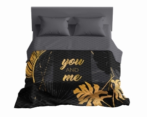 Narzuta na łóżko 170x210 Holenderska You and Me 