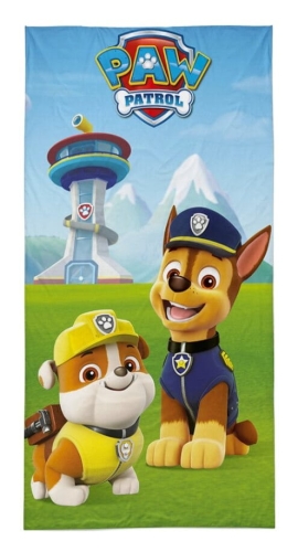 Ręcznik kąpielowy 70x140 PSI PATROL  Pieski Bawełna  