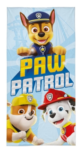 Ręcznik kąpielowy 70x140 PSI PATROL  Pieski Bawełna  