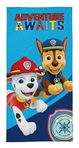 Ręcznik kąpielowy 70x140 PSI PATROL  Pieski Bawełna  