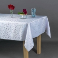 Obrus plamoodporny 140x200 WINOROŚL biały Mesa