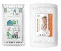 Komplet do łóżeczka 100x135 Kołdra + Pościel Traktorek Niebieski Wesoła Farma
