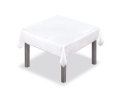 Obrus plamoodporny biały 140 KOŁO