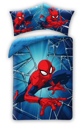 Pościel 140x200 Spider-Man Młodzieżowa Marvel