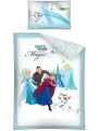 Komplet do łóżeczka 100x135 Kołdra + Pościel Kraina Lodu Frozen