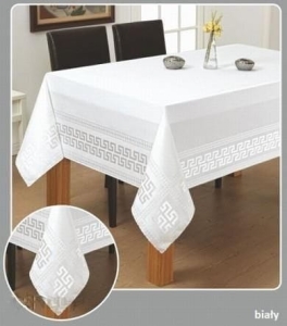 Obrus plamoodporny biały 110x160 MESA LUX 