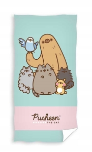 Ręcznik kąpielowy 70X140 PUSHEEN  Kotek