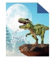 Narzuta na łóżko młodzieżowa 170x210 T-Rex Dinozaur