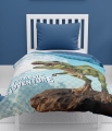 Narzuta na łóżko młodzieżowa 170x210 T-Rex Dinozaur