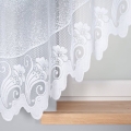 Firanka gotowa żakardowa ADELINA 310x160cm biały