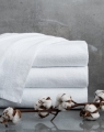 Ręcznik 50x100 Biały White hotel 500g  100% bawełna  