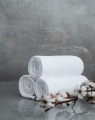Ręcznik 50x100 Biały White hotel 500g  100% bawełna  