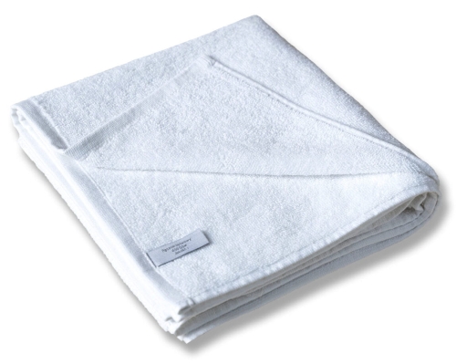 Ręcznik 70x140 Biały White hotel  450g  100% bawełna  