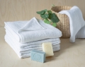 Ręcznik 70x140 Biały White hotel  450g  100% bawełna  