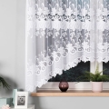 Firanka gotowa żakardowa KASJANA 320x160cm biały