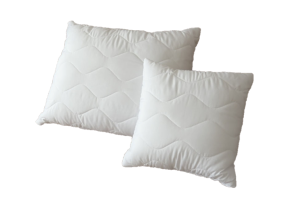 Poduszka 70x80 Antyalergiczna Pikowana Mikrofaza biała