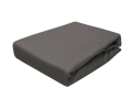 Prześcieradło Jersey z gumką 140x200 Grafit Prestige Collection 160 g/m2 
