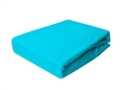 Prześcieradło Jersey z gumką 180x200 Turkusowe Prestige Collection 160 g/m2