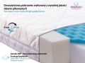 Materacyk ortopedyczny 70x140x10 Carpathia z wentylacyjnym systemem kanalików