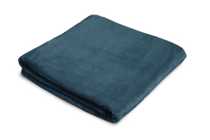  Koc Jednobarwny 150x200 ,,KASZMIROWY DOTYK" GRAFIT