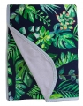 Kocyk Bambusowy Dwustronny 75x100 BAMBOO Dżungla