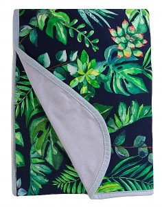 Kocyk Bambusowy Dwustronny 75x100 BAMBOO Dżungla