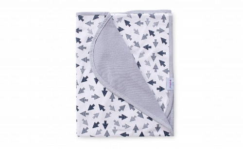 Kocyk Bambusowy Dwustronny 75x100 BAMBOO Kolorowe Strzałki