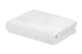 Kocyk Dziecięcy BONO 75x100 Gładki Miękki Puszysty biały