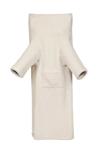 Kocyk Z Rękawami i Kieszonką 70x90 KANGOO MINI Beżowy