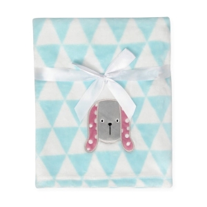 Kocyk z Haftem 75x100 RICCO Piesek