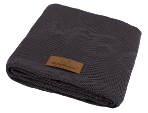 Kocyk Bambusowy 80x100 THAI Brązowy