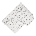 KOŁDERKA i PODUSZKA 135x100+40x60 Gwiazdki