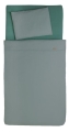 Komplet Pościeli 2 Częściowej 100x135 MUSLIN Zielony 