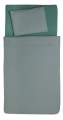 Komplet Pościeli 3 Częściowej 100x135 MUSLIN Zielona