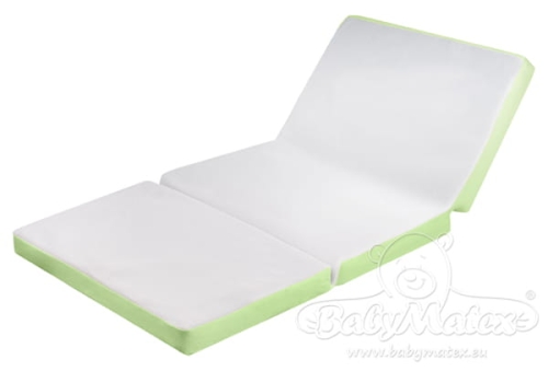 Materac Rehabilitacyjny 120x60x6 VENTI Zielone Boki