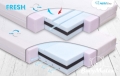 Materacyk Ortopedyczny 140x70x10 FRESH