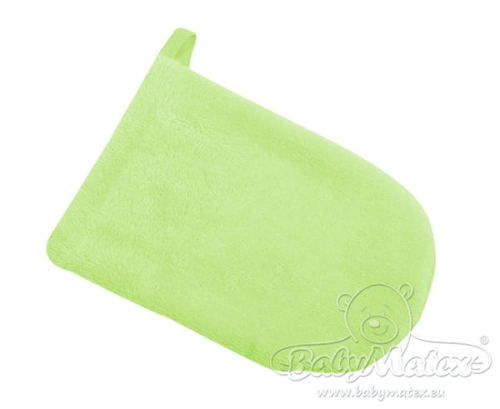 Myjka Frotte BAMBOO Zielona