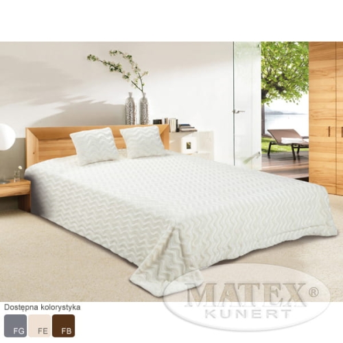 Narzuta Dekoracyjna 220x210 LUXIMA Ecru