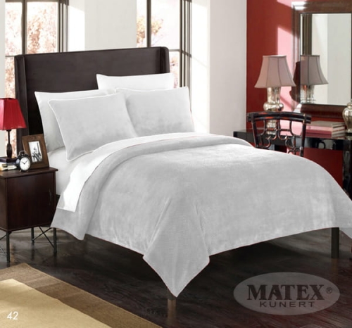 Narzuta Dekoracyjna 170x210 MONTANA Jasno Szara