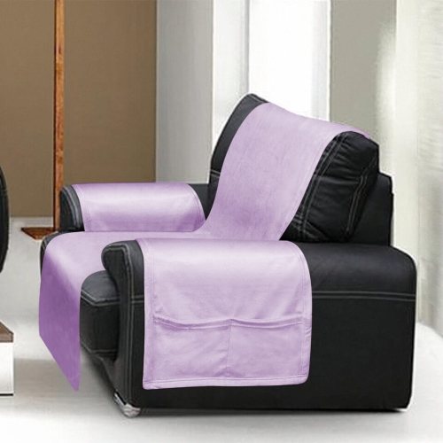 Narzuta Jednobarwna Na Fotel 65x170 MUSTELLA Różowa