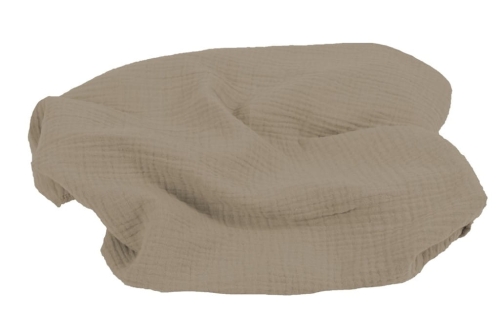 Kocyk Otulacz W Pudełku 80x120 MUSLIN Brązowy